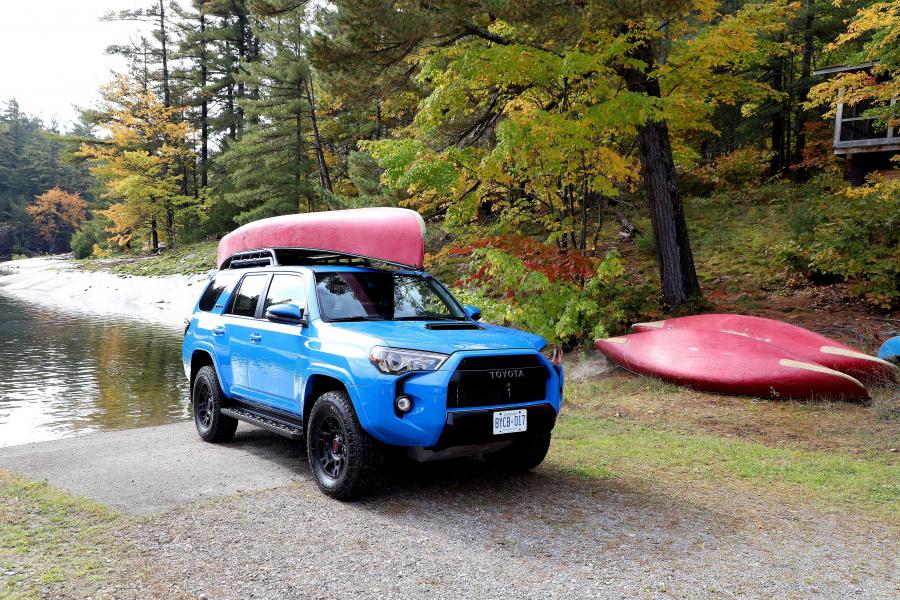  Toyota 4Runner TRD Pro (N280) 2018 года  (NA) (фото 28 из 38)